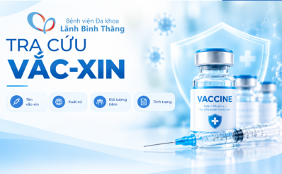 Bệnh viện Đa khoa Lãnh Binh Thăng: Tra cứu Vắc-xin